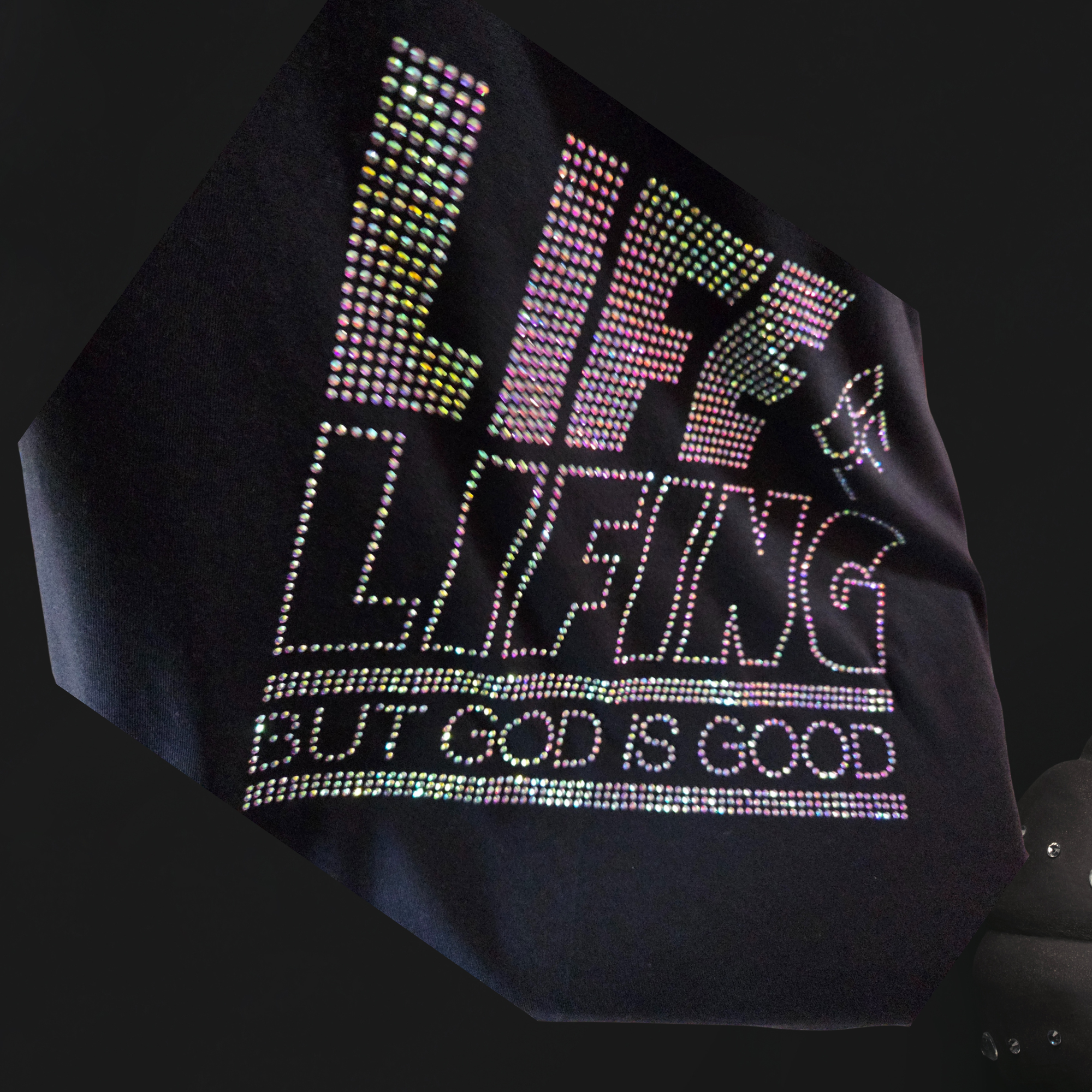 Life be Lifing Rhinestone TShirt