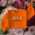 God is Good All the Time Embroidery Design