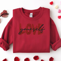 Love Yourself Embroidery Design