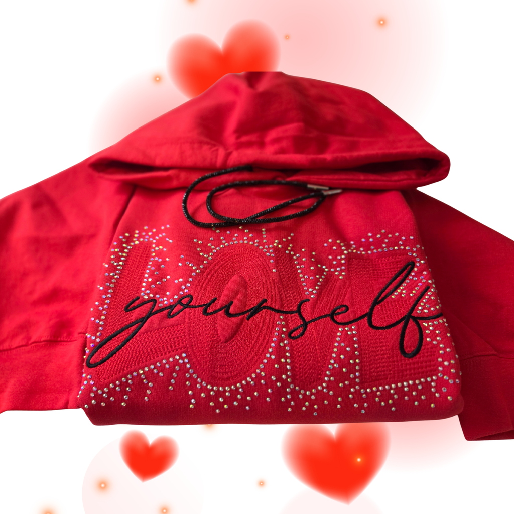 Love Yourself Embroidery Design